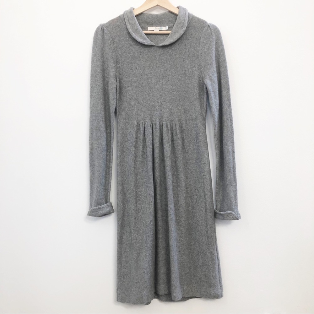Boden knit grey dress size 6